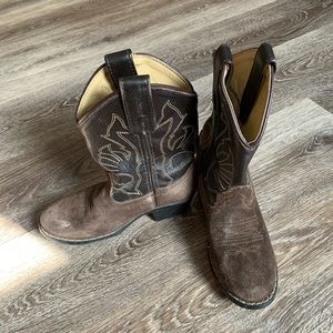 ❌SOLD❌Masterson Western Toddler Boots (9.5)